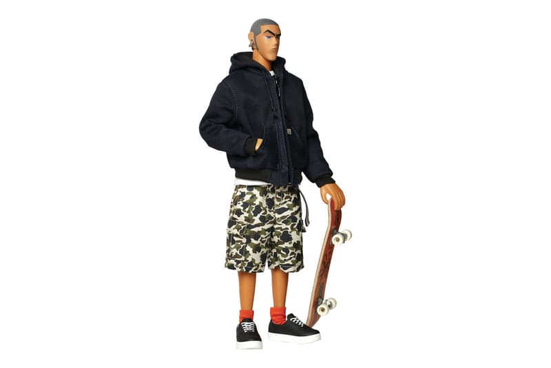 Michael Lau Carhartt WIP 25 Year Anniversary Gardner Figure Series