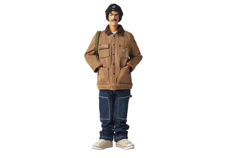 Michael Lau Carhartt WIP 25 Year Anniversary Gardner Figure Series