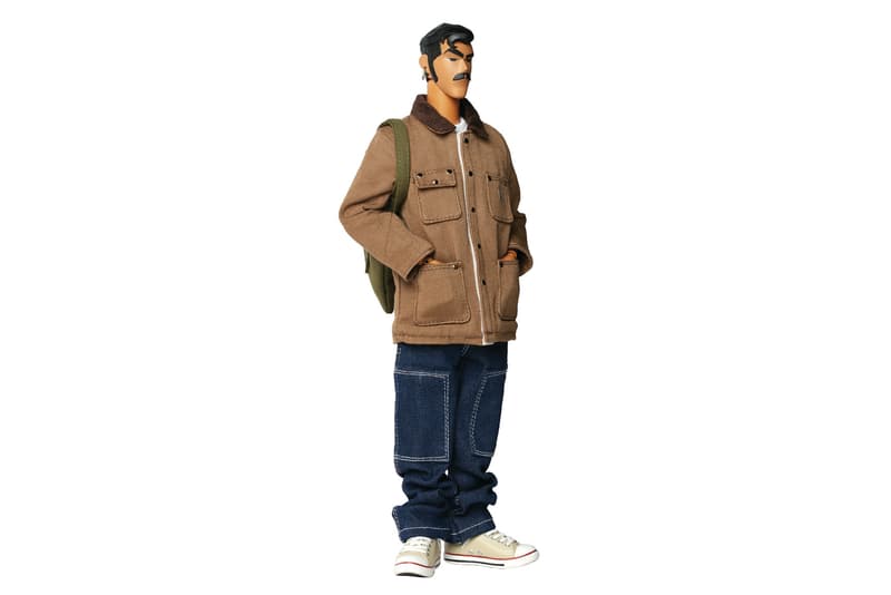 Michael Lau Carhartt WIP 25 Year Anniversary Gardner Figure Series