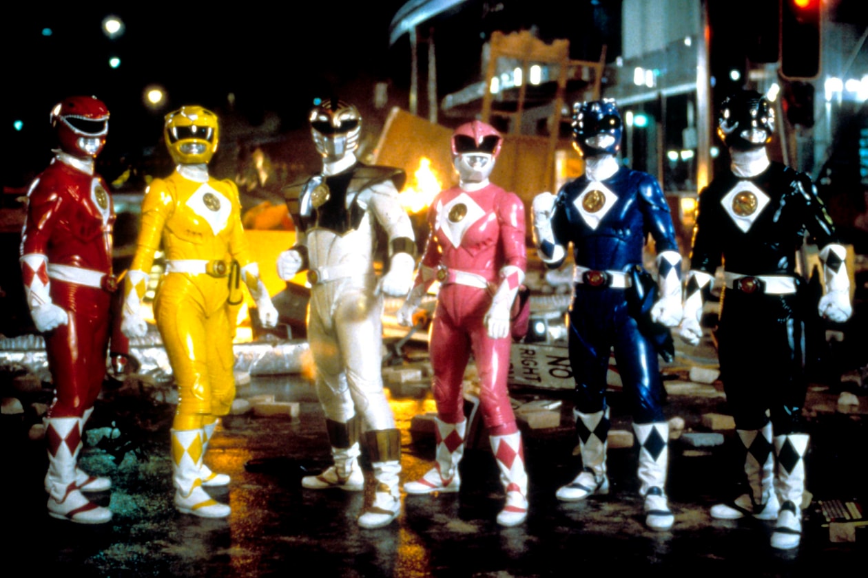 Mighty Morphin Power Rangers Saban's Film Compare Aesthetic