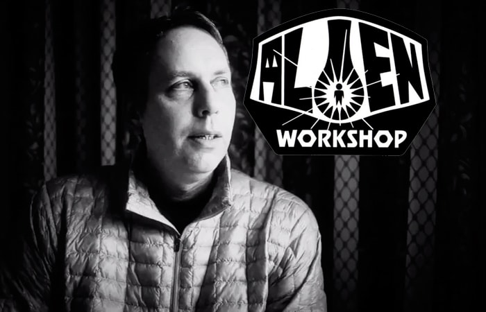 Supreme Mike Hill Alien Workshop
