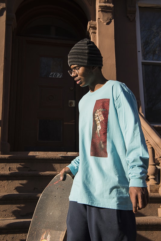 Supreme x Mike Hill Skate Decks and T-Shirts