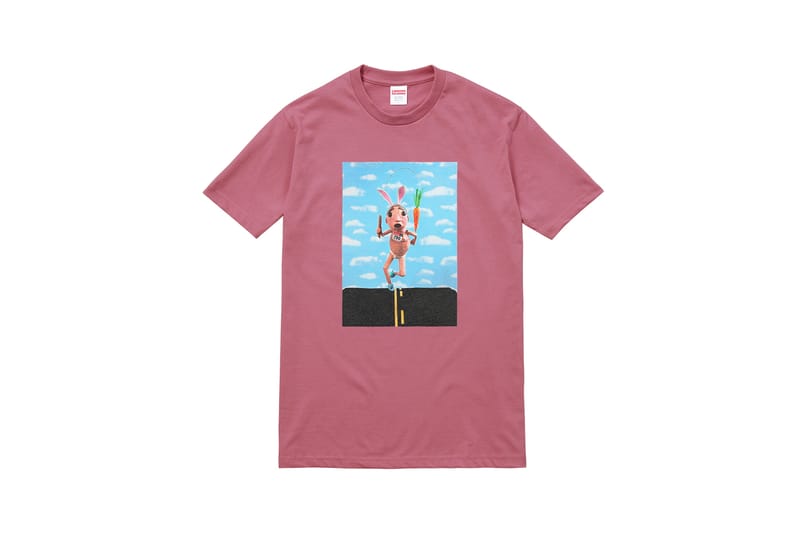 mike hill supreme tee