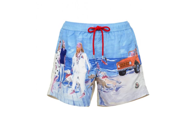 Moncler Links up With French Illustrator Jean-Philippe Delhomme on Apparel Collection