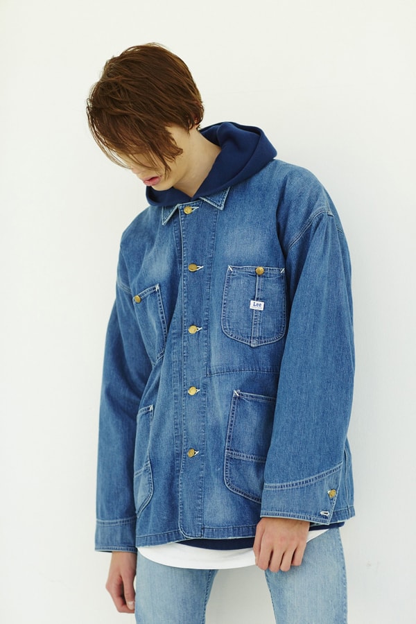 monkey time Lee collaboration capsule denim