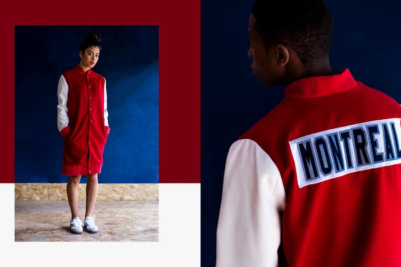 Montreal Canadiens Off The Hook Season 3 Collaboration Lookbooks Hockey Varsity Jackets Sportswear Hockey