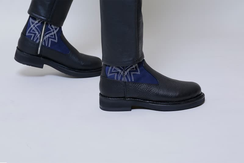 mythography's 2017 Fall/Winter Collection Is an Eclectic Dream Shoes Sandals Leather Wester Brogues Plaid