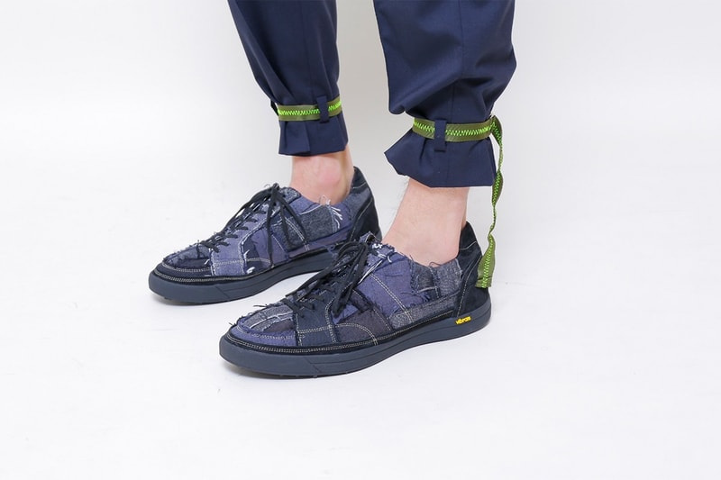 mythography's 2017 Fall/Winter Collection Is an Eclectic Dream Shoes Sandals Leather Wester Brogues Plaid