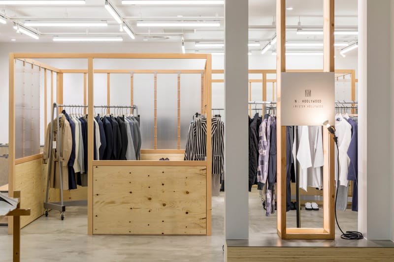 N.HOOLYWOOD Opens Flagship Store in Fukuoka