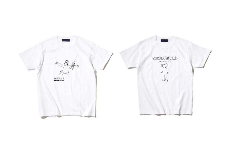 NAIJEL GRAPH Launches "HELLO BEAT CLUB" With BEAMS T