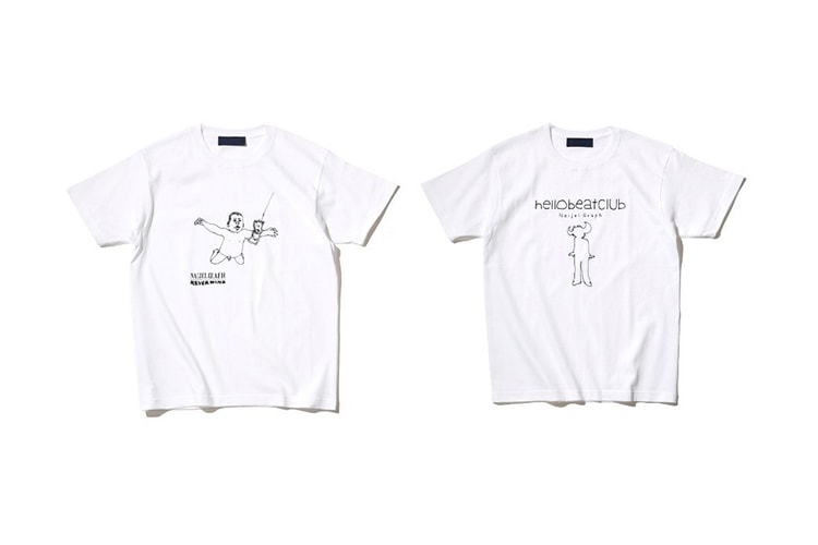 NAIJEL GRAPH Launches "HELLO BEAT CLUB" With BEAMS T