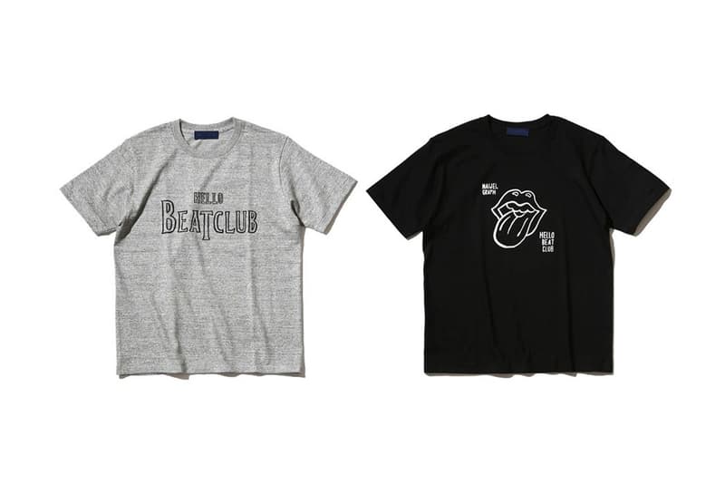 BEAMS T NAIJEL GRAPH HELLO BEAT CLUB Collaboration