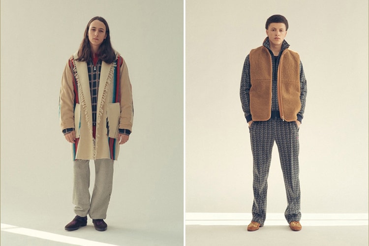 Needles 2017 Fall/Winter Lookbook Collection Channels the '70s