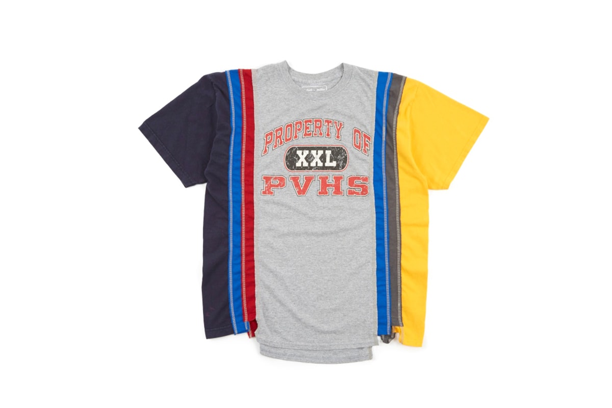 Needles Reconstructed 7 Cuts Vintage T-Shirts