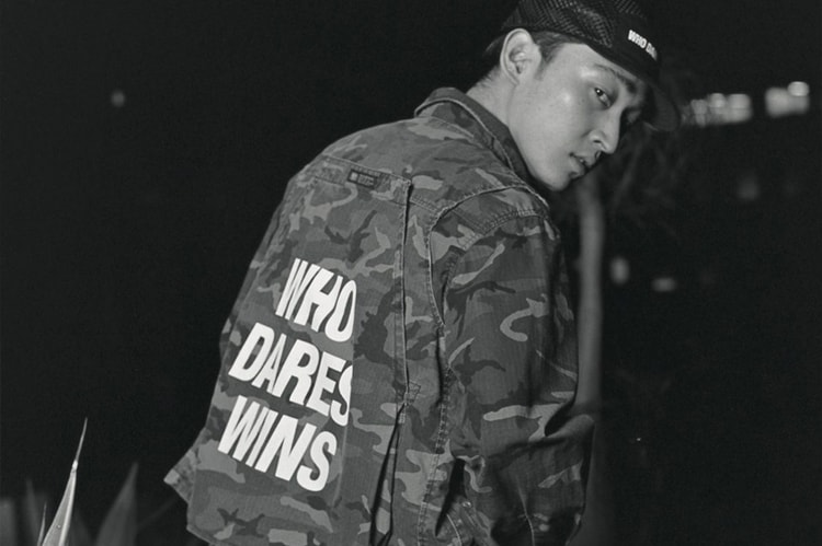 Japanese Film Stars Wear Their Favorite NEIGHBORHOOD Pieces for 'GRIND' Magazine