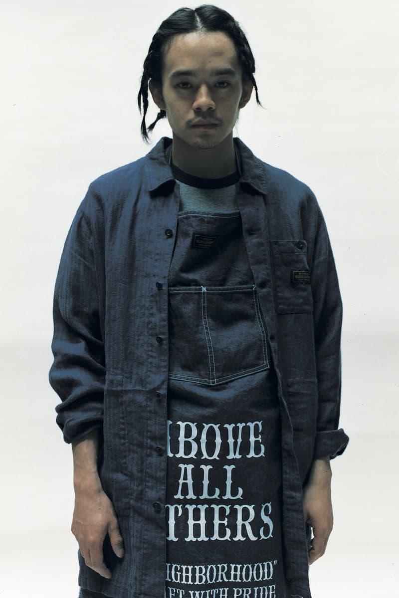 Four Ways to Wear NEIGHBORHOOD 'GRIND' Editorial