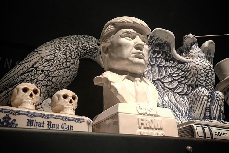 NEIGHBORHOOD Unveils a Donald Trump Incense Chamber