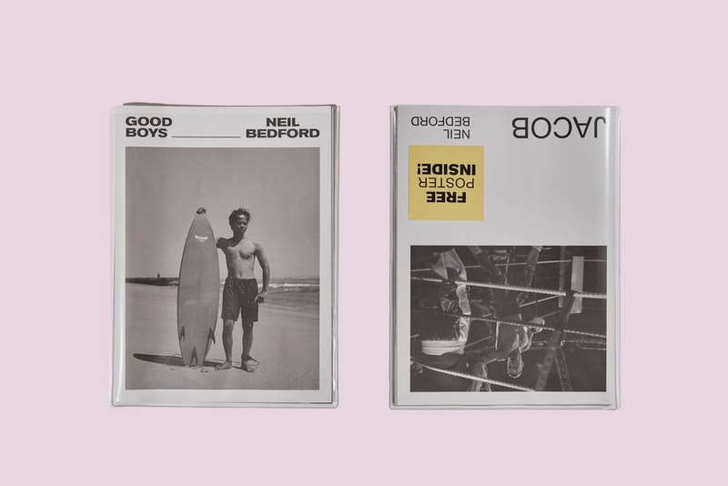 Neil Bedford Photography GOODBOYS/JACOB Newsprint Journal