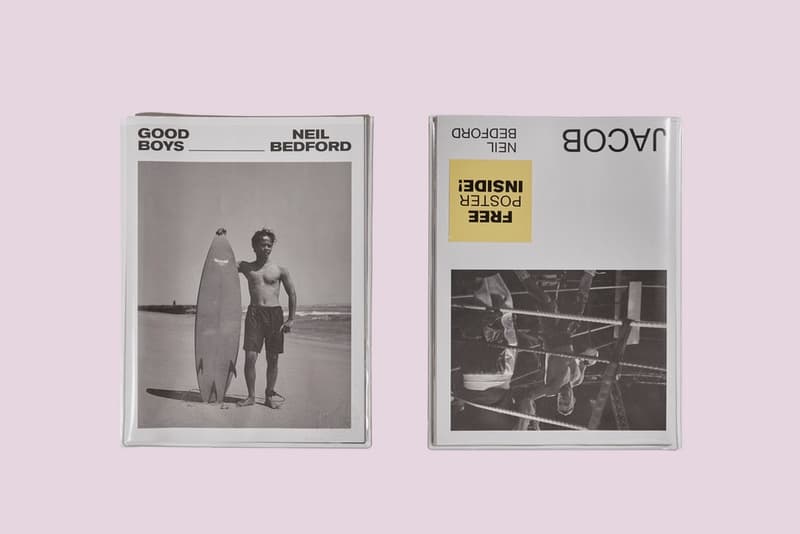 Neil Bedford Photography GOODBOYS/JACOB Newsprint Journal