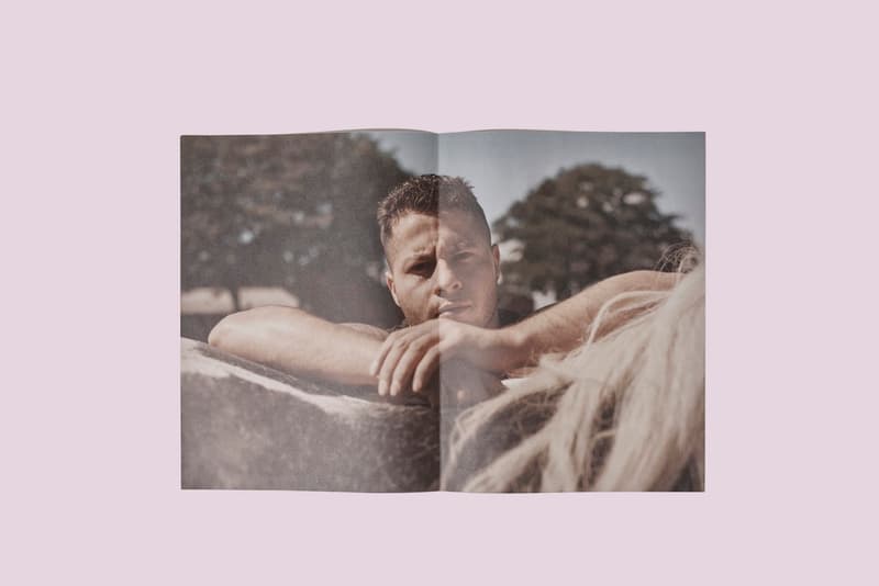 Neil Bedford Photography GOODBOYS/JACOB Newsprint Journal