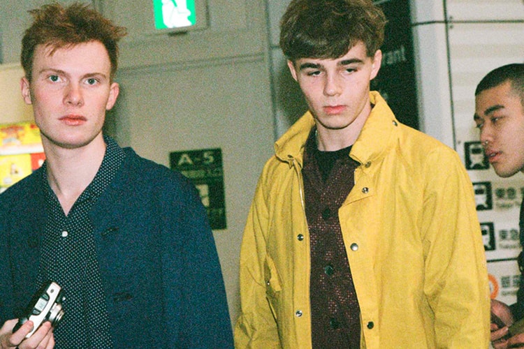 NEPENTHES' Second 2017 Spring/Summer Editorial Showcases Tokyo at Night