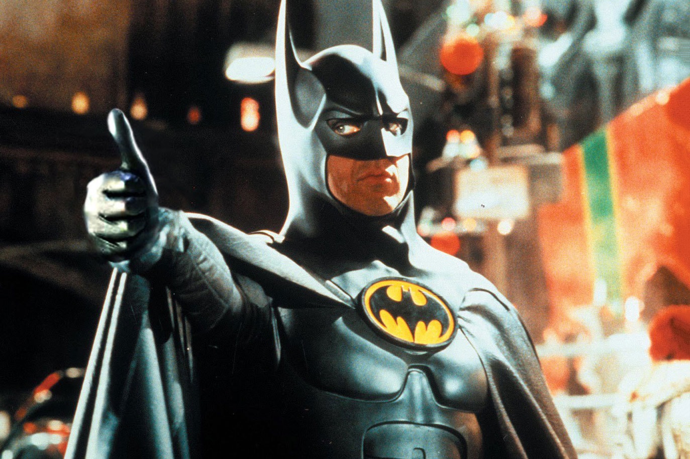 Michael Keaton Batman Thumbs Up
