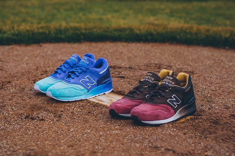 The New Balance 997 "Home Plate" Pack Arrives Before Opening Day