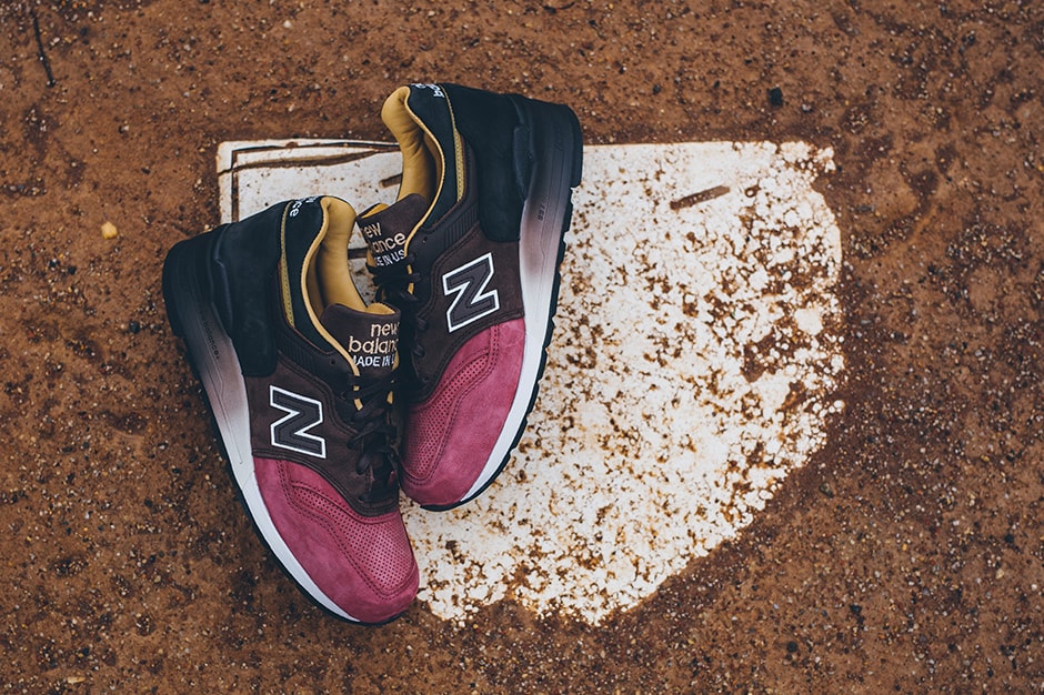New Balance 997 Home Plate Pack for Opening Day | Hypebeast