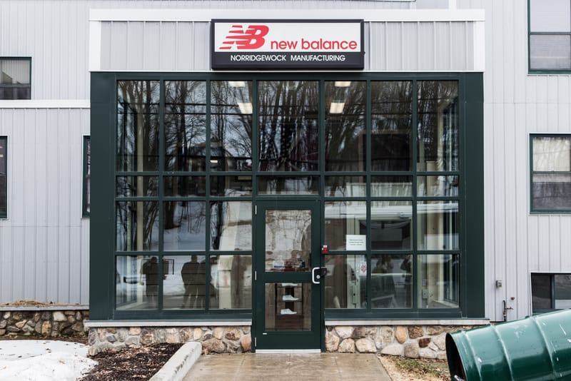 inside the factory new balance