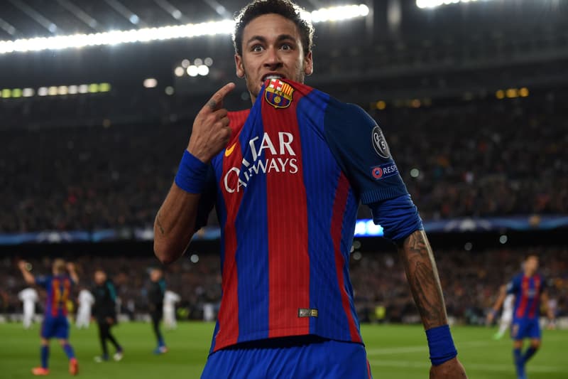 neymar jr barcelona psg champions league paris saint germain comeback premier silva santos