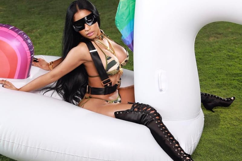 Nicki Minaj Signed Modeling Contract With Wilhelmina