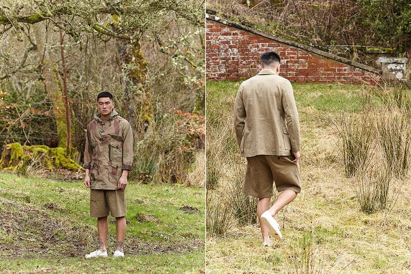 Nigel Cabourn "Desert Rats" 2017 Spring Summer Lookbook