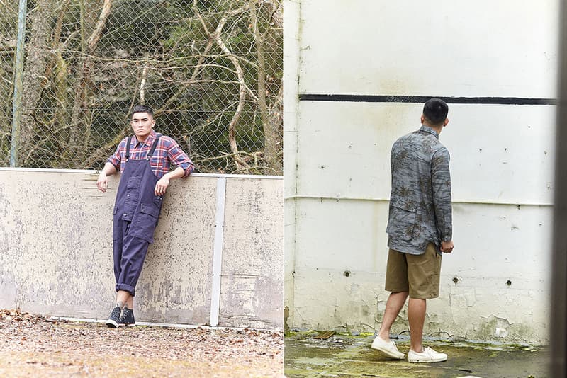 Nigel Cabourn "Desert Rats" 2017 Spring Summer Lookbook