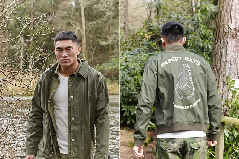 Nigel Cabourn "Desert Rats" 2017 Spring Summer Lookbook