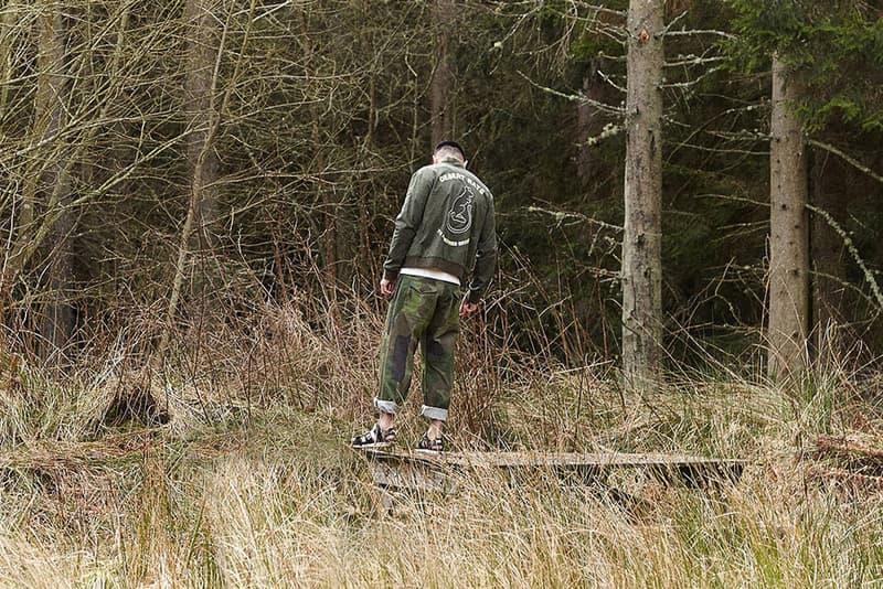 Nigel Cabourn "Desert Rats" 2017 Spring Summer Lookbook