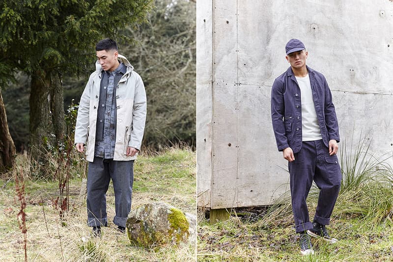 Nigel Cabourn "Desert Rats" 2017 Spring Summer Lookbook