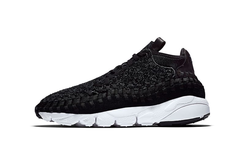 nike air footscape woven chukka flat gold