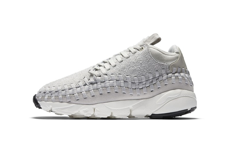 Nike Air Footscape Woven Chukka Light Bone