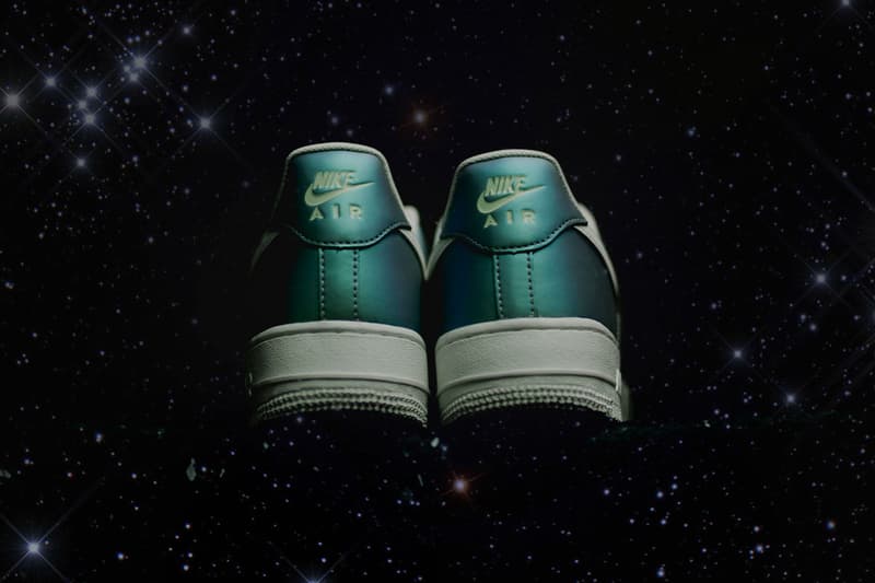 Nike Air Force 1 Gets a Shiny "Fresh Mint" Remix
