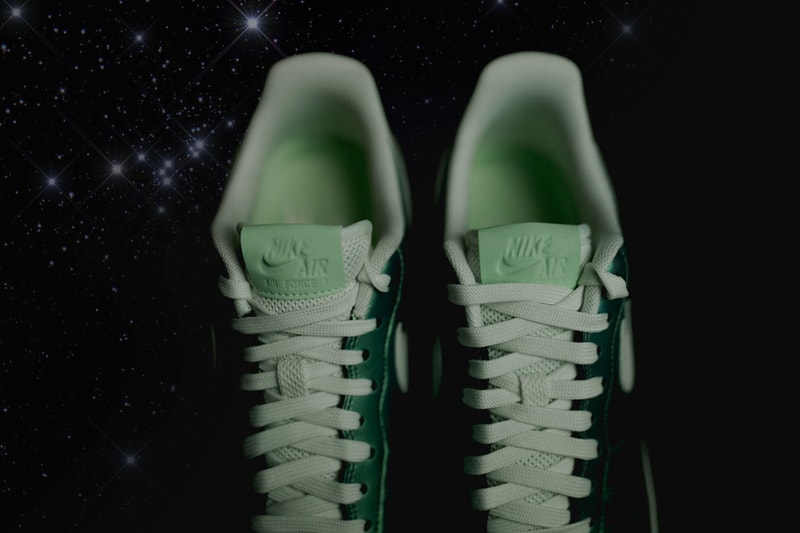 Nike Air Force 1 Gets a Shiny "Fresh Mint" Remix