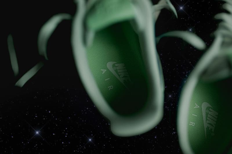 Nike Air Force 1 Gets a Shiny "Fresh Mint" Remix