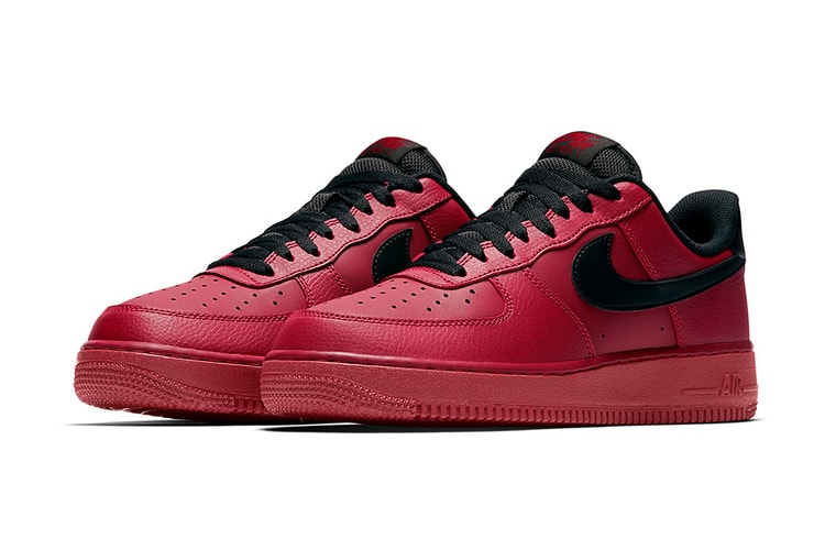 Nike's Air Force 1 Low "Redwood" Is Red Hot for the Summer