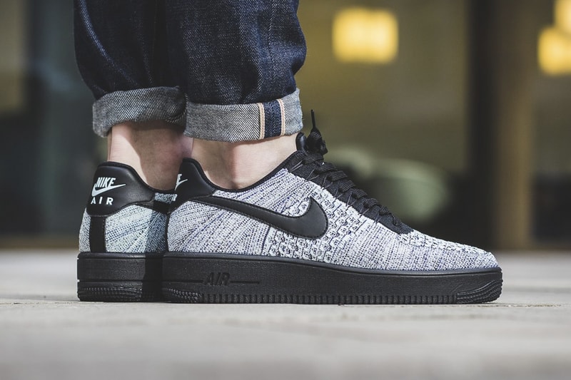 Nike Air Force 1 Ultra Flyknit Low "Glacier Blue"