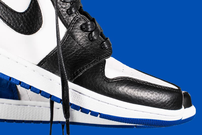 fragment design x Air Jordan 1 by Shoe Surgeon