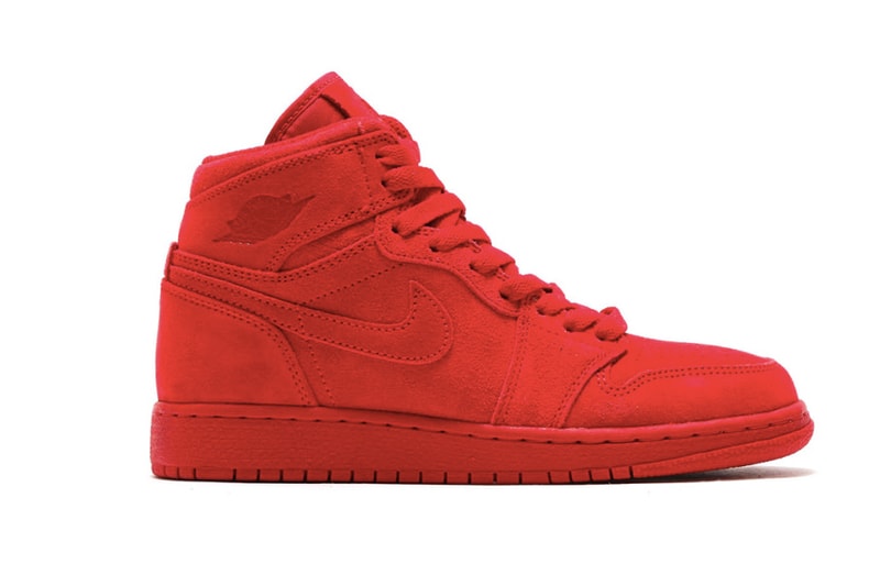 Nike Air Jordan 1 Gym Red Wolf Grey