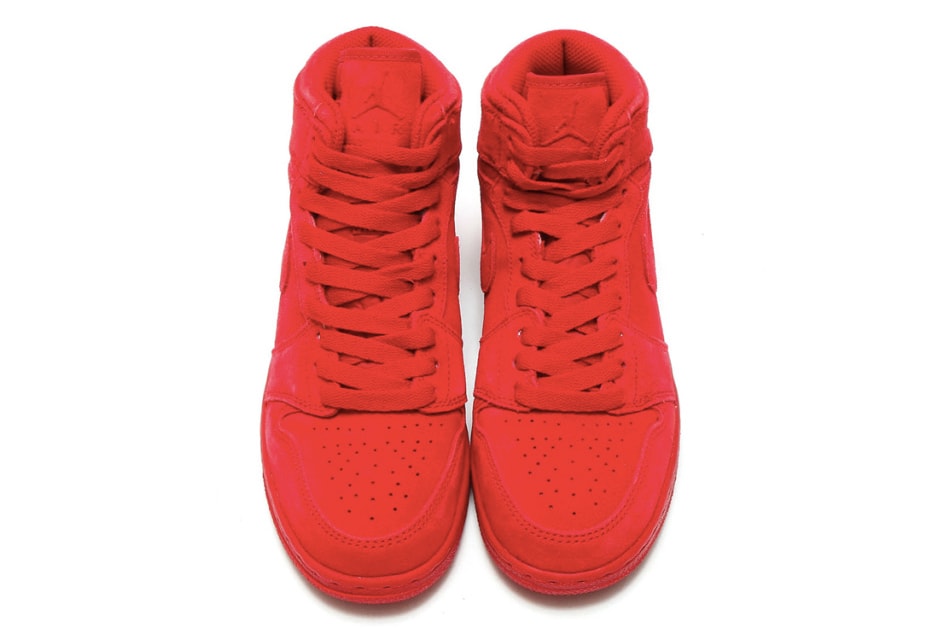 Nike Air Jordan 1 Gym Red Wolf Grey