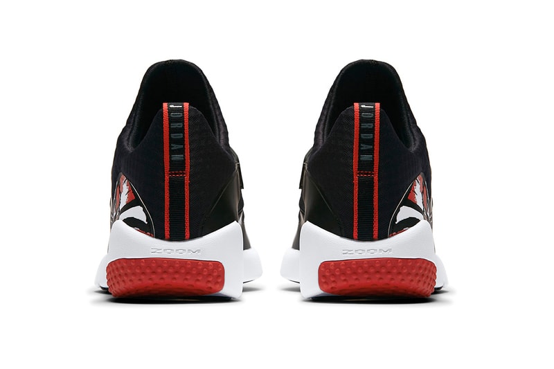 Nike Air Jordan 8 Trainer Essential Training Shoe Swoosh Black White Michael MJ