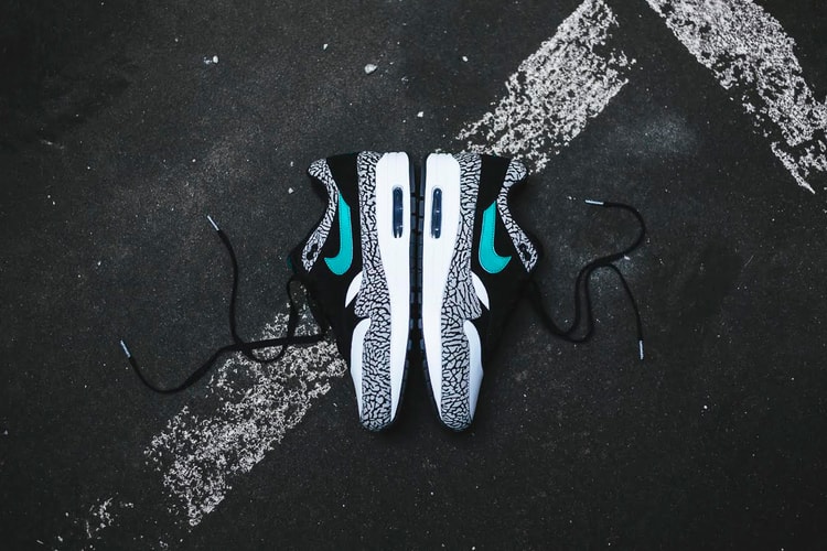 The Nike Air Max 1 "atmos Elephant" Creator Explains Why the Shoe Was Inspired by Bathing Elephants