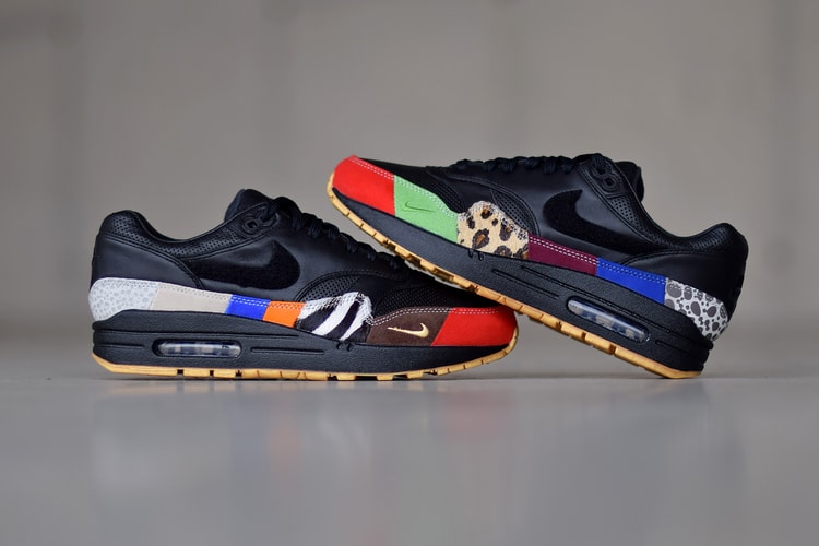 A Closer Look at the Intricacies of the Nike Air Max 1 "Master"