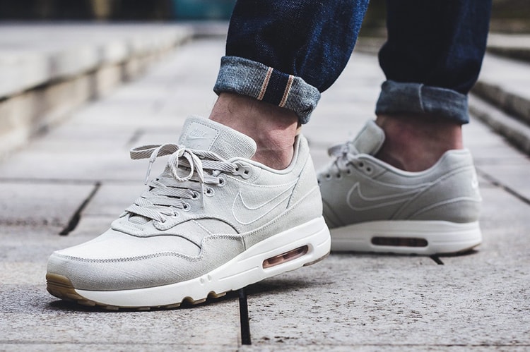 The Nike Air Max 1 Ultra 2.0 Goes Canvas
